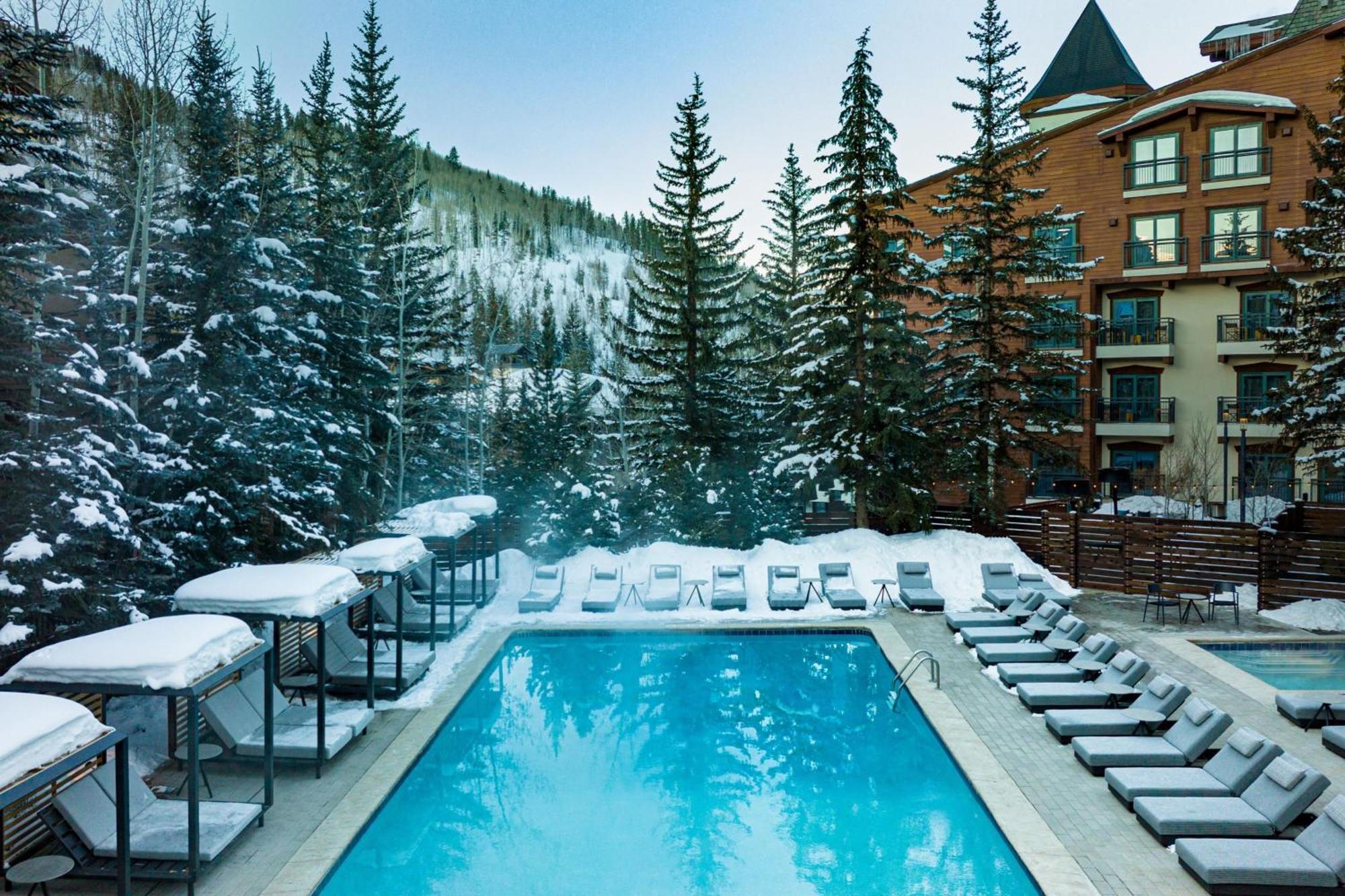 The Hythe, A Luxury Collection Resort, Vail Eksteriør bilde